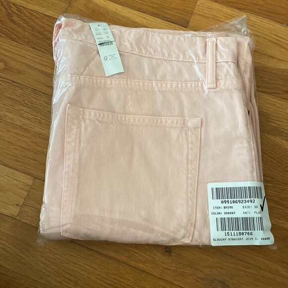 J. Crew Slouchy-straight garment-dyed dad jean - Picture 2 of 5